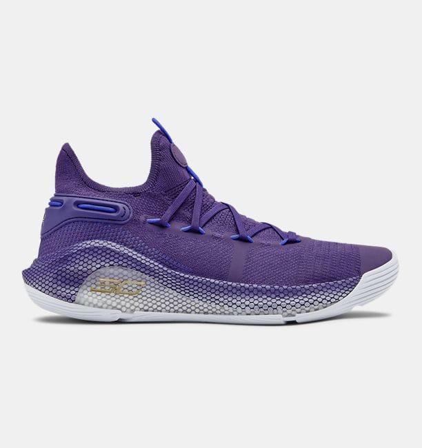 Curry 6 clearance sizing